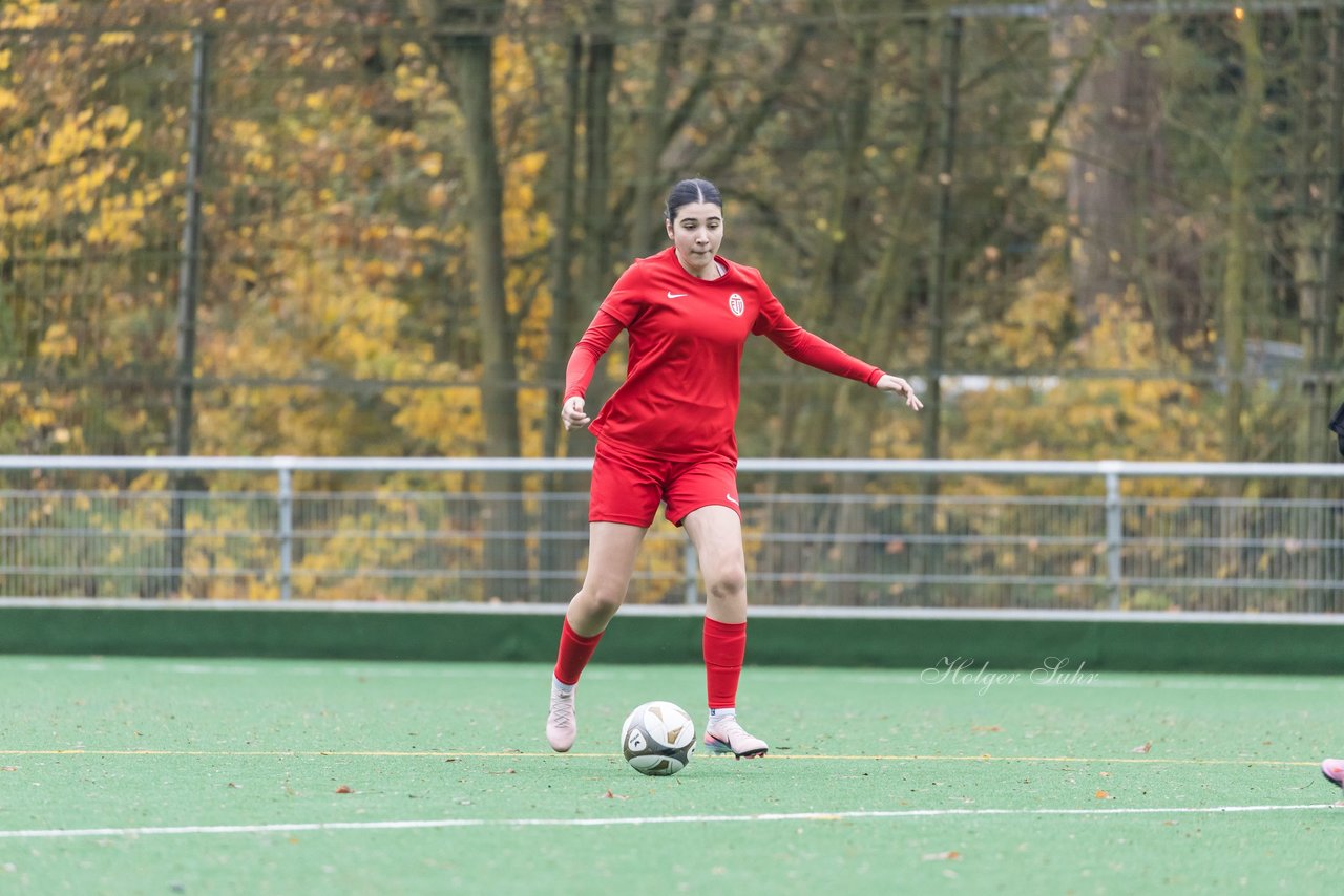 Bild 127 - wCJ VfL Pinneberg - Eimsbuettler TV : Ergebnis: 0:3